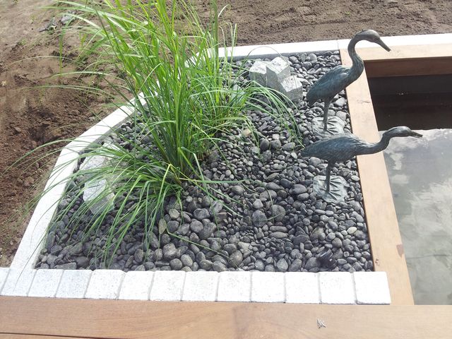 Holzterrassen und Holzfliesen